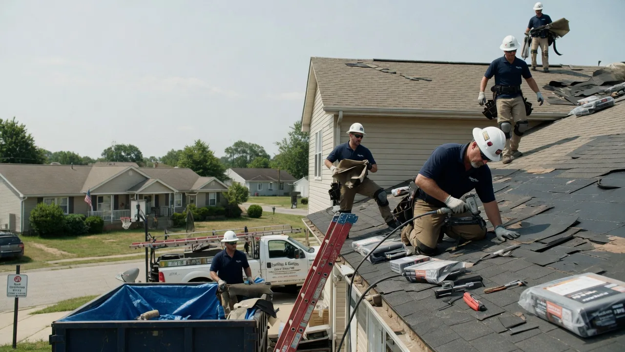 Roof Replacement in Holmesville, OH near me